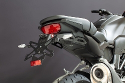 Afbeeldingen van Kentekenplaathouder Evotech Honda CB300R '18-