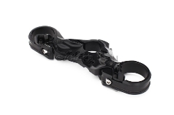 Afbeeldingen van Kroonplaat 'new design' Evotech Ducati Panigale 1199S / 1299S met Ohlins voorvork