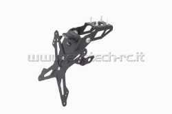 Afbeeldingen van Kentekenplaathouder Evotech Yamaha YZF-R6 '06-