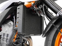 Afbeeldingen van Radiatorcover zwart Evotech Performance KTM 890 Duke R '20-