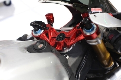Afbeeldingen van Kroonplaat Evotech Ducati Panigale 899 / 959