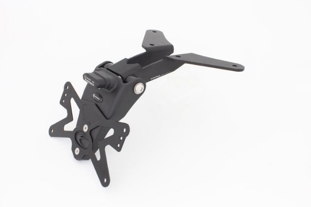 Afbeeldingen van Kentekenplaathouder Evotech Yamaha XP530 T-MAX '12-