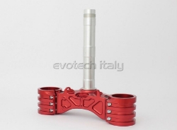 Afbeeldingen van Kroonplaat onder / T-stuk Evotech Ducati Panigale 899 / 1199S/R / 1299S/R