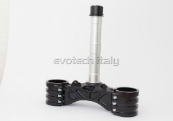 Afbeeldingen van Kroonplaat onder / T-stuk Evotech Ducati Panigale 899 / 1199S/R / 1299S/R