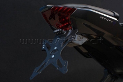 Afbeeldingen van Kentekenplaathouder Evotech Yamaha MT-07 '14-24