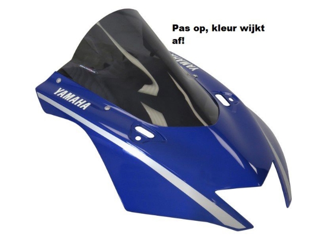 Afbeeldingen van Vervangingsruit airflow 2mm Yamaha YZF-R6 ’17-transparant