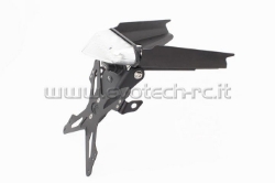 Afbeeldingen van Kentekenplaathouder Evotech Suzuki Gladius SFV650 '09-