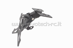 Afbeeldingen van Kentekenplaathouder Evotech Suzuki GSR750 '11-