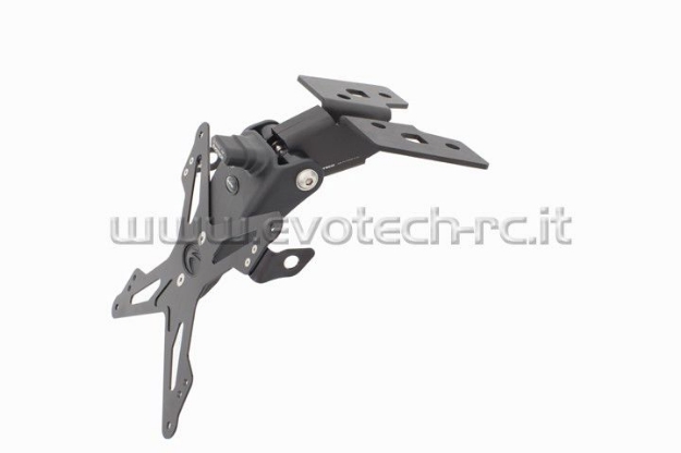 Afbeeldingen van Kentekenplaathouder Evotech Suzuki GSR750 '11-