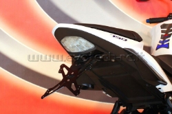 Afbeeldingen van Kentekenplaathouder Evotech Suzuki GSR750 '11-