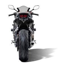 Afbeeldingen van Kentekenplaathouder Evotech Performance Honda CBR650R '21-23