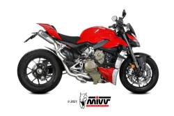 Afbeeldingen van MIVV Full System Evo titanium Ducati Streetfighter V4 '20-22