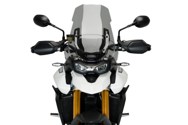 Afbeeldingen van Vervangingsruit touring Puig Triumph Tiger 850 Sport/ Tiger 900-licht getint