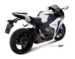 Afbeeldingen van MIVV titanium Power Evo compleet systeem met Suono titanium demper Honda CBR1000RR '08-