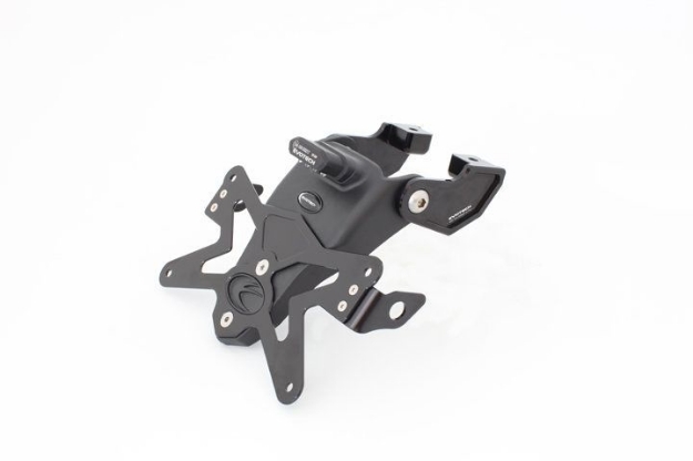 Afbeeldingen van Kentekenplaathouder Evotech Kawasaki Z1000 / Z750 / Z750R