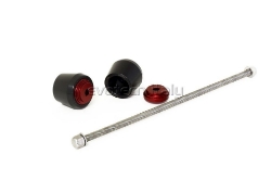 Afbeeldingen van Voorvorkslider Evotech Yamaha R1 '20- / R6 '17-19 rood