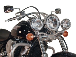 Afbeeldingen van Custom Twinlight Set Hepco&Becker chroom Kawasaki VN900 CUSTOM 2006-