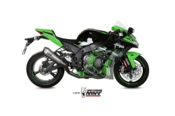 Afbeeldingen van MIVV Power EVO titanium systeem met Delta Race demper Kawasaki ZX10-R '16-