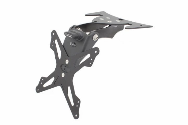 Afbeeldingen van Kentekenplaathouder Evotech Kawasaki VERSYS 1000 '12-