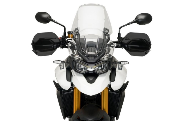 Afbeeldingen van Handkap extensions Puig Triumph Tiger 900 modellen ’20-