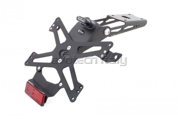 Afbeeldingen van Kentekenplaathouder Evotech Kawasaki Z650 / Ninja '17-