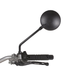 Afbeeldingen van Spiegel model Rond zwart links/rechts Chaft