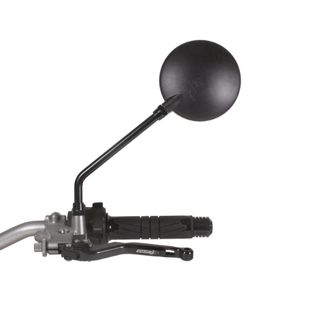 Afbeeldingen van Spiegel model Rond zwart links/rechts Chaft