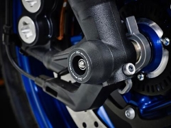 Afbeeldingen van Voorvorkspindle Evotech Performance Yamaha MT-09 '21-23