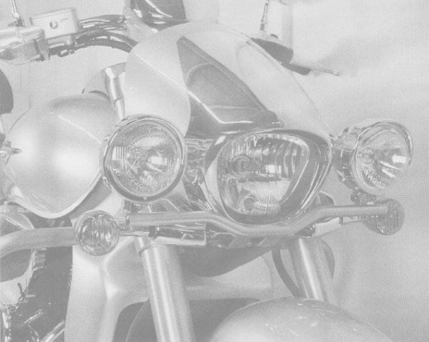 Afbeeldingen van Custom Twinlight Set Hepco&Becker chroom Suzuki M1800R Intruder 2006-