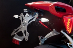 Afbeeldingen van Kentekenplaathouder Evotech MV Agusta Rivale 800 '13-