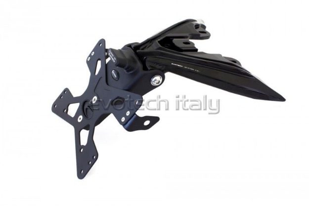 Afbeeldingen van Kentekenplaathouder Evotech MV Agusta Brutale Dragster 800 '14-