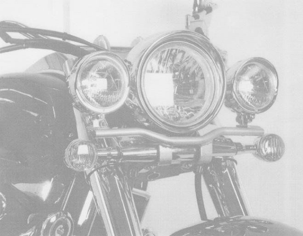 Afbeeldingen van Custom Twinlight Set Hepco&Becker chroom Suzuki C1500 Intruder