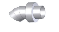 Afbeeldingen van MIVV DB-killer Ø35 - Ø54 - L.85 mm Suono