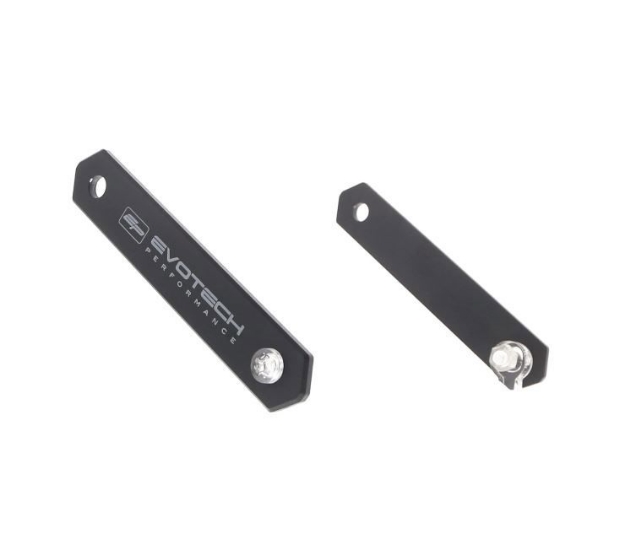 Afbeeldingen van Afdekplaatjes duo voetsteunen Evotech Performance Triumph Trident 660 '21-