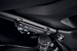 Afbeeldingen van Afdekplaatjes duo voetsteunen Evotech Performance Triumph Trident 660 '21-