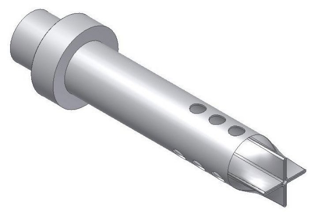 Afbeeldingen van MIVV DB-killer Ø35 - Ø54 - L 190mm