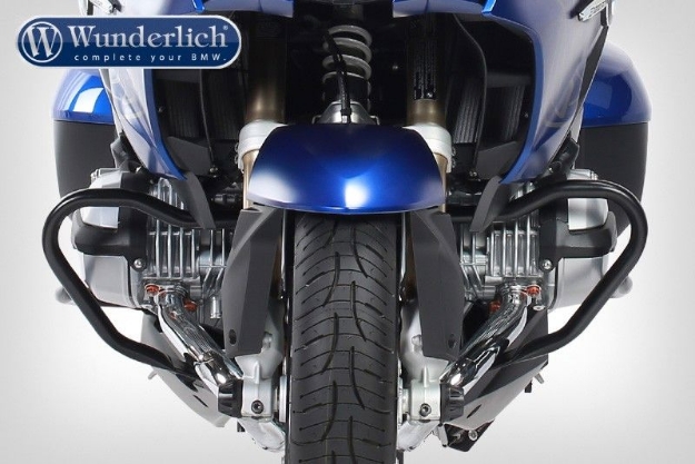 Afbeeldingen van Engine protection bar BMW R1200RT LC '14- black Wunderlich