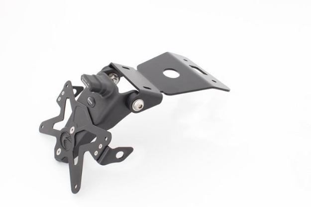 Afbeeldingen van Kentekenplaathouder Evotech Triumph SPEED TRIPLE 1050 '05-06