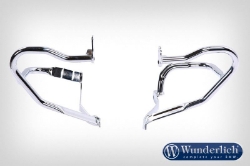 Afbeeldingen van Engine protection bar BMW R1200RT LC '14- chromed Wunderlich