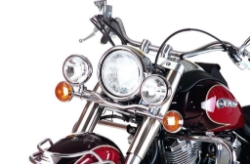 Afbeeldingen van Custom Twinlight Set Hepco&Becker chroom Yamaha XV1600 Wild Star