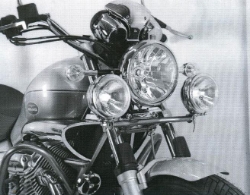 Afbeeldingen van Custom Twinlight Set Hepco&Becker chroom Moto Guzzi NEVADA CLASSIC 750i.e. 2004-