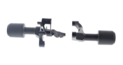 Afbeeldingen van Crash bobbins Evotech Performance Aprilia Tuono 660 '21-