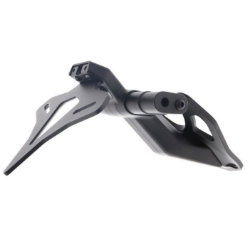 Afbeeldingen van Kentekenplaathouder zwart Evotech Performance Triumph Speed Triple 1200RS '21-24