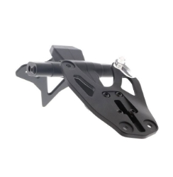 Afbeeldingen van Kentekenplaathouder zwart Evotech Performance Triumph Speed Triple 1200RS '21-24