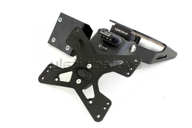 Afbeeldingen van Kentekenplaathouder Evotech Triumph SPEED TRIPLE 1050 '16-