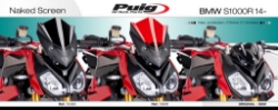 Afbeeldingen van Vervangingsruit naked bike Puig BMW S1000R '14-20