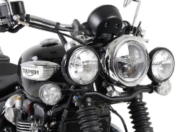 Afbeeldingen van Twinlight set zwart Hepco&Becker Triumph Bonneville Speedmaster '18-