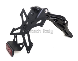 Afbeeldingen van Kentekenplaathouder Evotech Triumph Speed Triple RS 1200 '21-