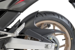 Afbeeldingen van Achterspatbord Puig mat zwart Honda Integra 750 '14-