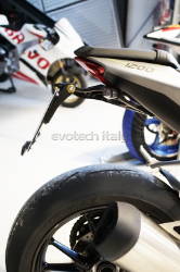 Afbeeldingen van Kentekenplaathouder Evotech Triumph Speed Triple RS 1200 '21-